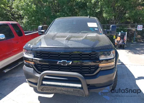 2017 Chevrolet Silverado 1500 Wt z USA, uszkodzony, nr VIN 1GCVKNECXHZ269758